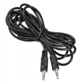  Кабель соединительный аудио Buro BAAC002-3 Jack 3.5 (m)/Jack 3.5 (m) 3м. черный 