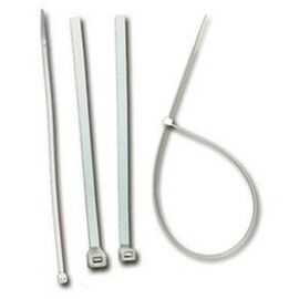  Стяжка пластиковая Lanmaster TWT-CV-200 200x4.6мм (упак:100шт) нейлон внутри помещений 