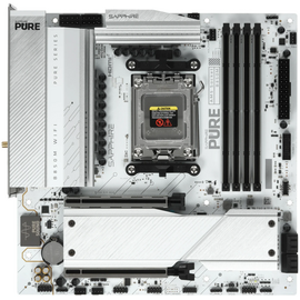  Материнская плата Sapphire Pure B850M Wifi (52123-02-40G) 