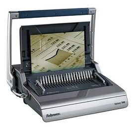  Переплетчик Fellowes Galaxy (FS-56220) A4/перф.25л.сшив/макс.500л./пластик.пруж. (6-50мм) 