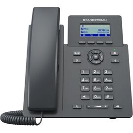  Телефон IP Grandstream GRP2601P черный 