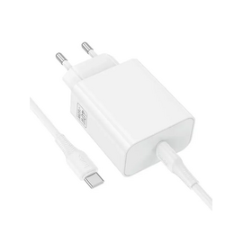  СЗУ HOCO C162A Source single port PD40W charger set(C to C)(EU) (белый) 
