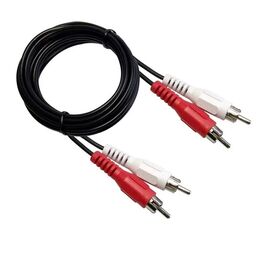  Кабель DeTech  2RCA-2RCA 2м 