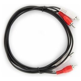  Аудиокабель TELECOM TAV7158-1.5m 2RCA to 2RCA, 1.5m 