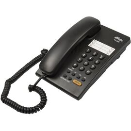  Телефон проводной RITMIX RT-330 Чёрный 