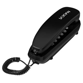  Проводной телефон Maxvi CS-01 black 