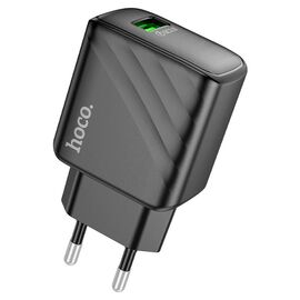  СЗУ HOCO CS21A Rich single port QC3.0 charger(EU) (черный) 