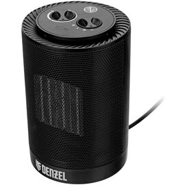  Тепловентилятор DENZEL DTFC-1200S, 1200Вт, с термостатом, 2 режима, черный 