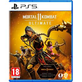  Mortal Kombat 11 Ultimate [PS5, русские субтитры] 