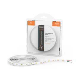  Лента светодиодная Gauss Basic BT024 5м 