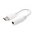 Адаптер RockBox TCJ01 Type-C/3.5 jack для наушников (white) 