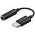  Адаптер Breaking, AUX 3.5мм - USB-C (Черный) 