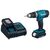  Дрель-шуруповерт ударная Makita DHP453SYE аккум. патрон:быстрозажимной (кейс в комплекте) 