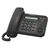  Телефон проводной Panasonic KX-TS2356RUB черный 