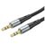  Аудио-кабель HOCO UPA22 AUX silicone audio cable (черный) 