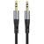 Аудио-кабель HOCO UPA22 AUX silicone audio cable (черный) 
