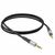  Аудио-кабель HOCO UPA22 AUX silicone audio cable (черный) 