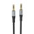  Аудио-кабель HOCO UPA26 AUX Fresh audio cable (черный) 