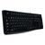  Клавиатура Logitech K120 EER, USB чёрная (920-002506) 