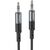  Аудио-кабель HOCO UPA23 AUX audio cable (серый) 