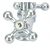  Смеситель для мойки Juguni JGN0440 0402.658 двуручный 