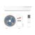  Кондиционер Just AIRCON JAC-07HPSIA/CGS/JACO-07HPSIA/CGS Silvery inverter 