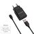  СЗУ BOROFONE BA20A Sharp 1USB, 5V, 2,1A + Lightning (чёрный) (акция) 
