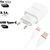  СЗУ BOROFONE BA20A Sharp 1USB, 5V, 2,1A + Type-C (белый) 