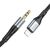  Аудио-адаптер HOCO UPA22 iP silicone digital audio conversion cable (черный) 