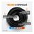  Пневматический шланг WIEDERKRAFT WDK-970050 50м 