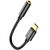  OTG переходник Baseus L54 Type-C Male to 3.5mm Female чёрный 