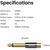  Адаптер UGREEN AV169 80731 6.35mm Male to RCA Female Adapter 