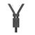  Кабель UGREEN AV102 10588 3.5mm Female to 2 RCA Male Audio Cable 1m Gray 