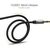  Кабель UGREEN AV119 10733 3.5mm Male to 3.5mm Male Cable 1m Black 