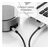  Кабель UGREEN AV119 10733 3.5mm Male to 3.5mm Male Cable 1m Black 