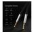  Кабель UGREEN AV119 10733 3.5mm Male to 3.5mm Male Cable 1m Black 