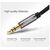  Кабель UGREEN AV119 10733 3.5mm Male to 3.5mm Male Cable 1m Black 