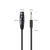  Кабель UGREEN AV131 20719 6.35 Male To XLR Female Cable 2m Black 
