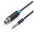  Кабель аудио Vention BBEBH Jack 6.5 M/XLR F 2м 
