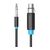  Кабель аудио Vention BBEBH Jack 6.5 M/XLR F 2м 