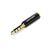  Переходник Vention BFBB0 Jack 2.5 mm F/3.5mm M 