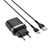  СЗУ HOCO C12Q Smart QC3.0 + Type-C (черный) 