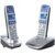  Радиотелефон Panasonic KX-TG2512RUS (серебристый, 2 трубки) 