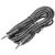  Кабель соединительный аудио Buro BAAC002-1 Jack 3.5 (m)/Jack 3.5 (m) 1м. черный 