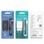  СЗУ Borofone BA20A 5V/2,1A 1USB Sharp single port + lightning cable, white 