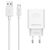  Сетевое зарядное устройство BOROFONE BA32A Bright power 1xUSB с Кабелем USB - Micro, 3A, 18W, белый 