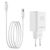  Сетевое зарядное устройство BOROFONE BA32A Bright power 1xUSB с Кабелем USB - Micro, 3A, 18W, белый 