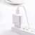  Сетевое зарядное устройство BOROFONE BA32A Bright power 1xUSB с Кабелем USB - Micro, 3A, 18W, белый 