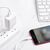  Сетевое зарядное устройство BOROFONE BA32A Bright power 1xUSB с Кабелем USB - Micro, 3A, 18W, белый 