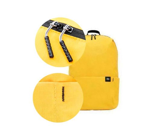  Рюкзак Xiaomi colorful mini backpack bag, жёлтый ZJB4140CN 